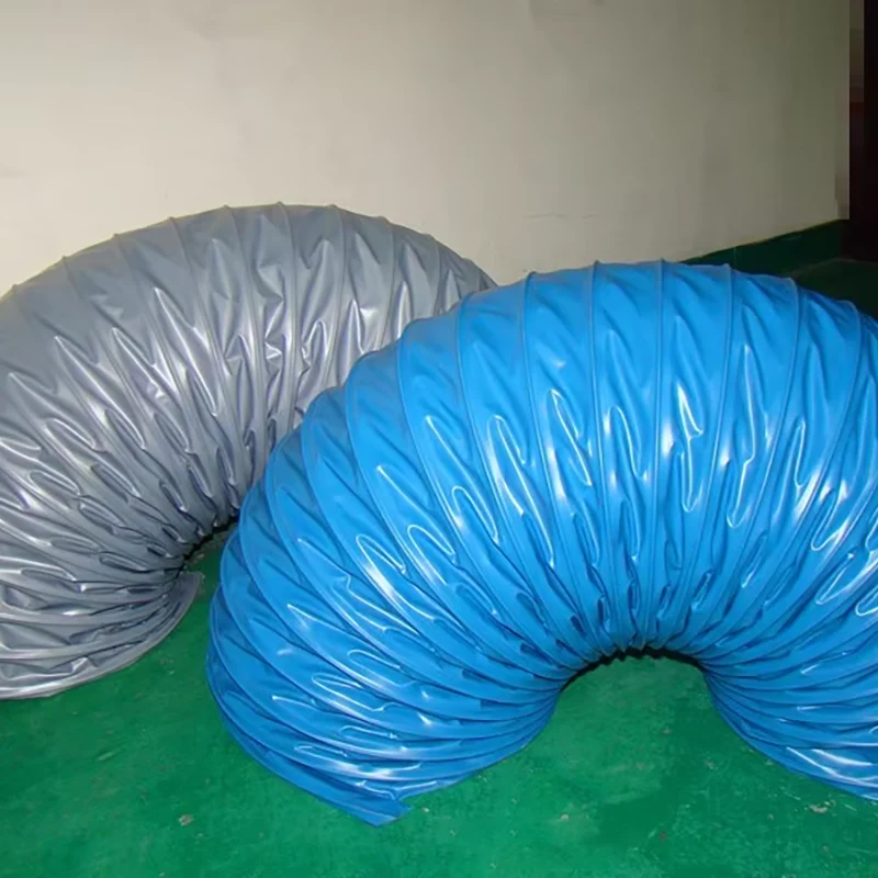 PVC aire-hodiaren ezaugarri nagusiak.