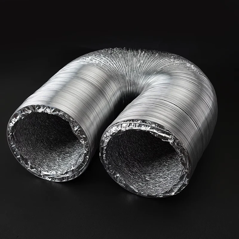 Aluminiozko foil beira zuntz aire hodi