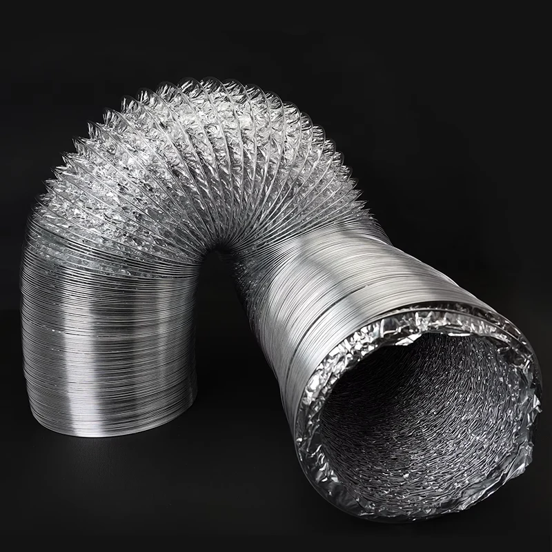 Iraupen luzeko aluminiozko papera hodi