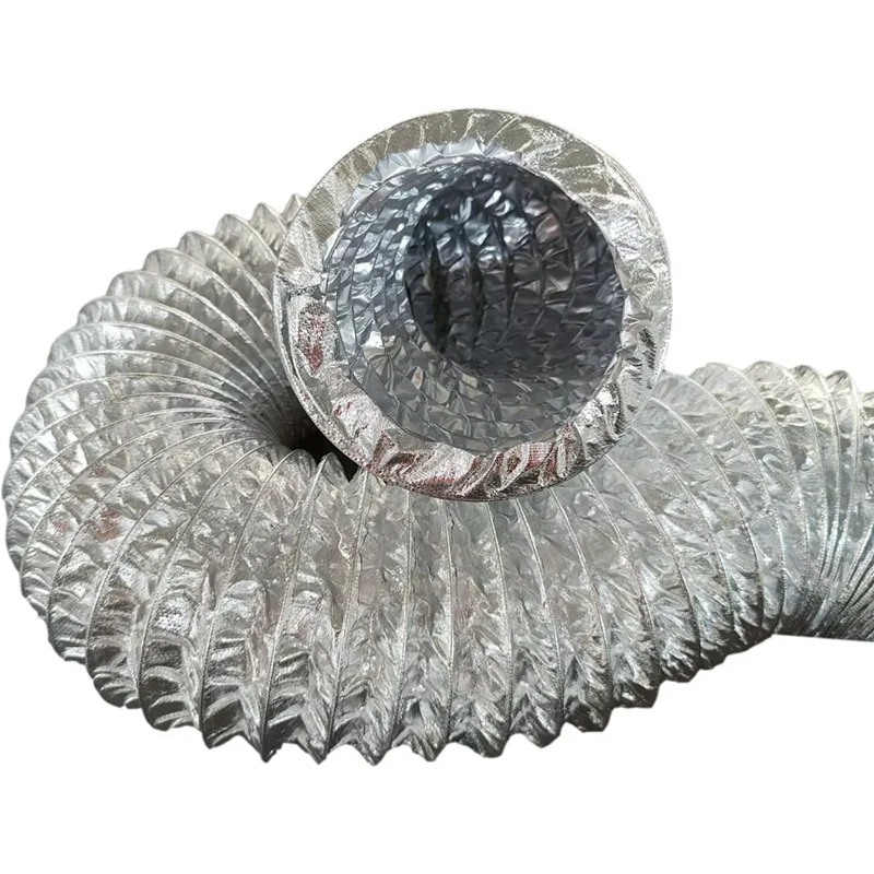 Aluminiozko paperezko hodia alanbrea mahuka